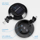 DIY Dusk to Dawn Wireless Solar LED Lights Waterproof 6ct/Pack