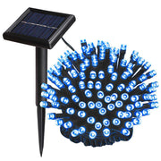 DIY 100LEDs Solar String Light 37ft Decorative Lighting