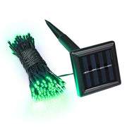 DIY 100LEDs Solar String Light 37ft Decorative Lighting