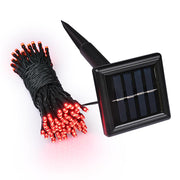 DIY 100LEDs Solar String Light 37ft Decorative Lighting