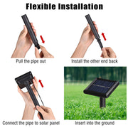 DIY 100LEDs Solar String Light 37ft Decorative Lighting