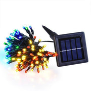 DIY 100LEDs Solar String Light 37ft Decorative Lighting