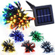 DIY 100LEDs Solar String Light 37ft Decorative Lighting