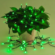 DIY 100LEDs Solar String Light 37ft Decorative Lighting