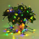 DIY 100LEDs Solar String Light 37ft Decorative Lighting
