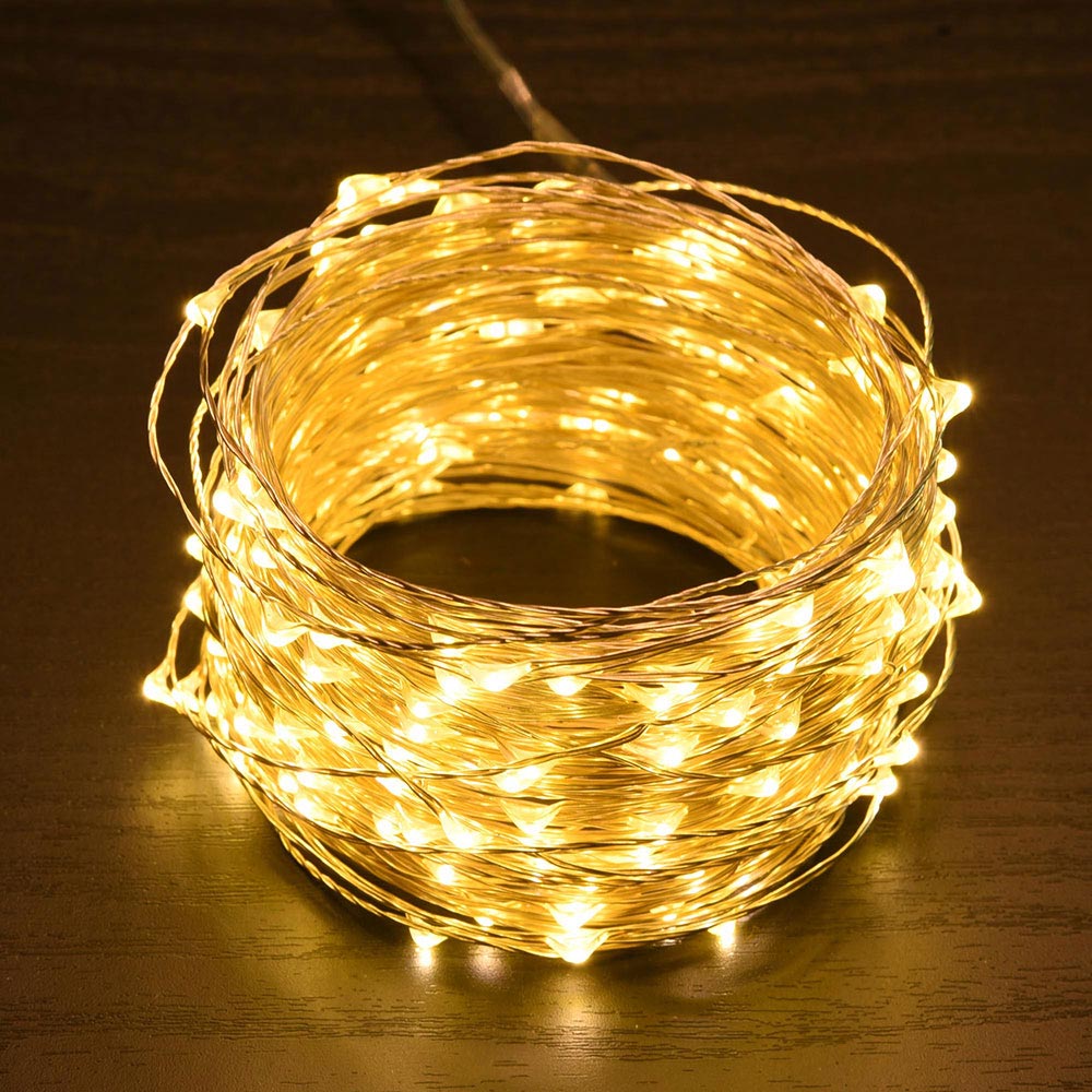 LED String Light Remote Waterproof Christmas Light 66ft – The DIY Outlet