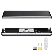 DIY 25" Ultra Thin Wall Lamp for Bedroom APP & Remote