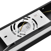 DIY 25" Ultra Thin Wall Lamp for Bedroom APP & Remote