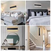 DIY 25" Ultra Thin Wall Lamp for Bedroom APP & Remote