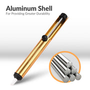 DIY Solder Sucker Remover Desoldering Pump Tool Gold