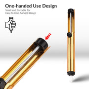 DIY Solder Sucker Remover Desoldering Pump Tool Gold