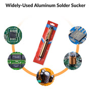 DIY Solder Sucker Remover Desoldering Pump Tool Gold