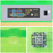 DIY Egg Incubator Auto Turner (56Eggs)