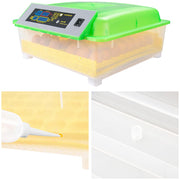 DIY Egg Incubator Auto Turner (56Eggs)