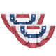 DIY 1.5x3ft American Bunting Flags Bulk(2ct or 6ct)