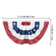DIY 1.5x3ft American Bunting Flags Bulk(2ct or 6ct)