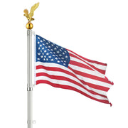 DIY Luxury Flagpole Toppers Eagle & Ball Flag Pole Top