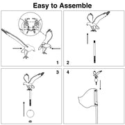 DIY Luxury Flagpole Toppers Eagle & Ball Flag Pole Top