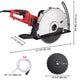 DIY 15Amp Corded Circular Saw 13-3/4 in. Blade