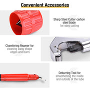 DIY 7 Heads HVAC Hydraulic Tube Expander Tool(3/8" to 1-1/8")