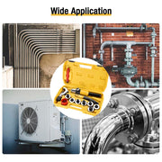 DIY 7 Heads HVAC Hydraulic Tube Expander Tool(3/8" to 1-1/8")