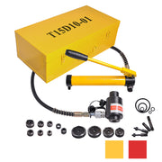 15-Ton Hydraulic Punch Driver Tool Kit w/ 10 Dies