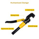 10-Ton Hydraulic Cable Wire Crimp Tool with 9 Dies