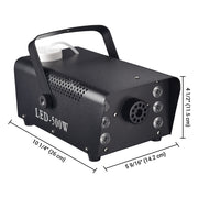 DIY Fog Machine Smoke Fogger Halloween Party Effect 2,000 CFM 400W