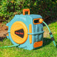 DIY 65ft Swivel Retractable Water Hose Reel Garden Wall Mounted