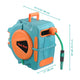 DIY 65ft Swivel Retractable Water Hose Reel Garden Wall Mounted