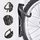 DIY Garage Bike Rack Wall Mount Bike Hook Hanger 2 Pack