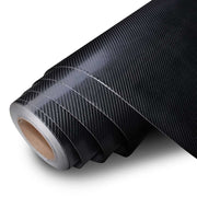 4D Gloss Carbon Fiber Hood Wrap Auto Vinyl Wrap Roll 5x100ft