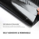 4D Gloss Carbon Fiber Hood Wrap Auto Vinyl Wrap Roll 5x100ft