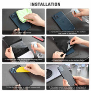 DIY Car Vinyl Wrap 4D Black Carbon Fiber Roll 5x100ft