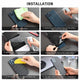 DIY Car Vinyl Wrap 4D Black Carbon Fiber Roll 5x100ft