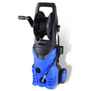 DIY Electric Pressure Washer w/ Hose Reel Soap Bottle 2030psi 1.8gpm