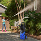 DIY Electric Pressure Washer w/ Hose Reel Soap Bottle 2030psi 1.8gpm