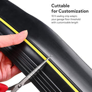 DIY Garage Door Threshold Seal Universal Threshold Strip