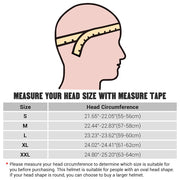 DIY Womens Motocross Helmet Full Face DOT Black Red