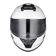 AHR RUN-F3 Full Face DOT Motor Helmet White