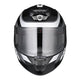 AHR RUN-F3 Full Face DOT Motor Helmet Black Gray