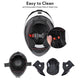 DOT Full Face Bluetooth Motorcycle Helmet Headset Matte