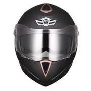 DOT Full Face Bluetooth Motorcycle Helmet Headset