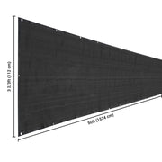DIY 4'x50' 90% Mesh Privacy Fencing Color Option