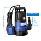 DIY 3/4HP Submersible Dirty Water Pump w/ Float 550w