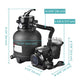 DIY 3/4HP Pool Pump & 12" Sand Filter for 14ft Above Ground Pool