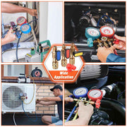 DIY Ball Valve & Fittings for R410a AC System