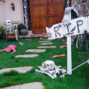 DIY Halloween Decor 28pcs Skeleton Skull Bones Props