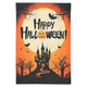 DIY Halloween Flag Double Sided Small Front Door Flag 12x18"