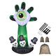DIY Halloween Inflatable Monster Hand Motion Sensor Lights & Sounds